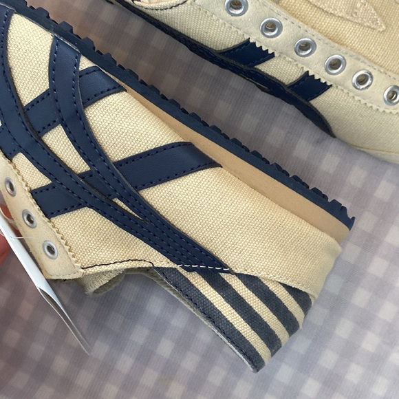 Onitsuka Tiger Tan Fabric Sneakers - Picture 3 of 6